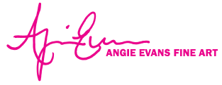 Angie Evans Fine Art Logo